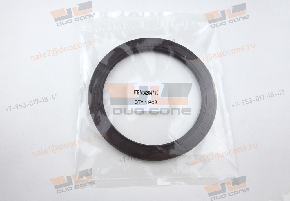 Армированная манжета (сальник) Dana 4204710 OIL SEAL