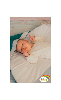 Одеяло-трансформер Futurmama VALO Nyfödd Milk