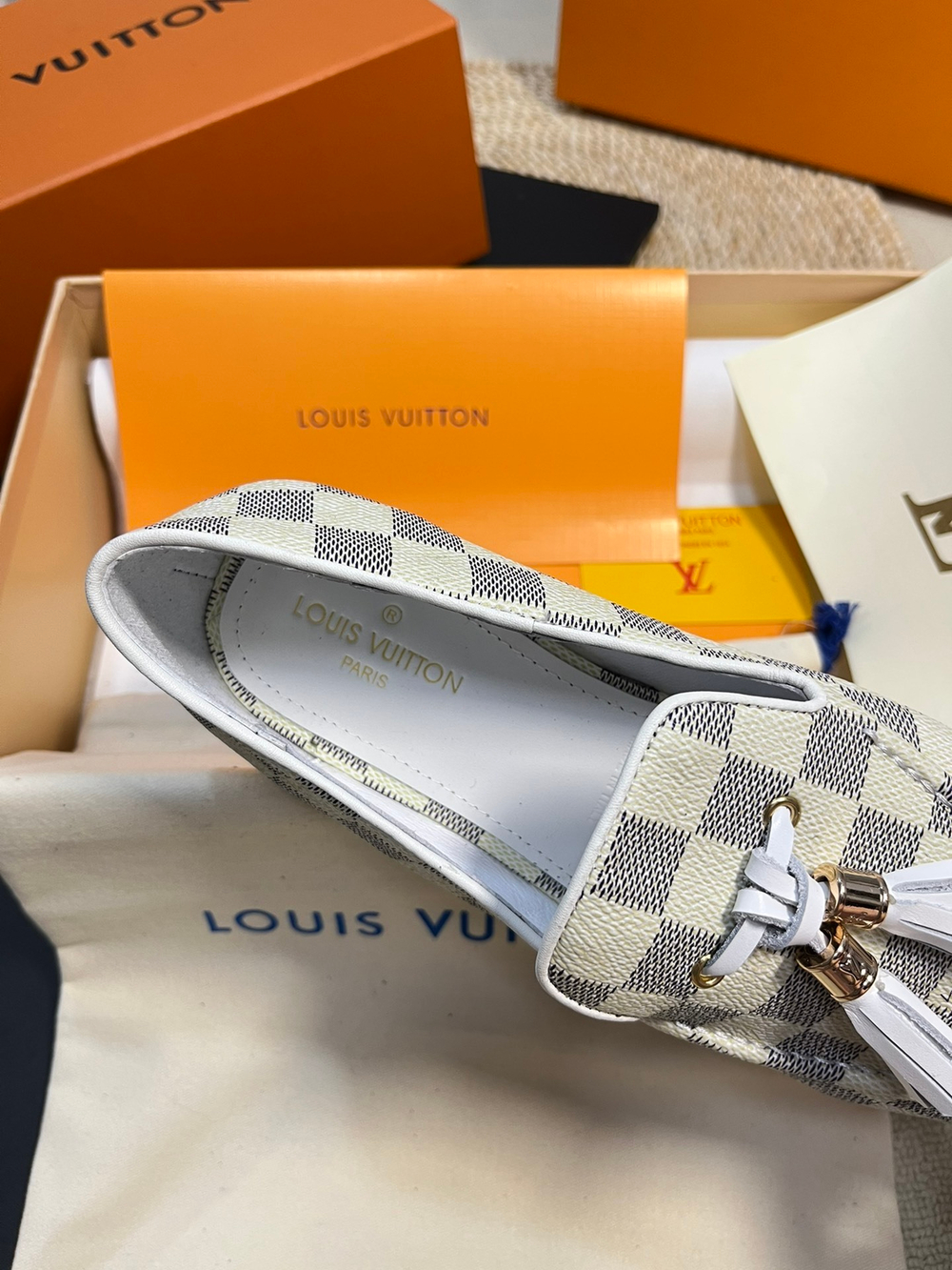 Louis Vuitton Mocassin