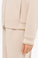 1946 Толстовка женская (светло-бежевый)