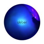 Накладка на слив для раковины ABBER AC0014Regen хамелеон, керамика