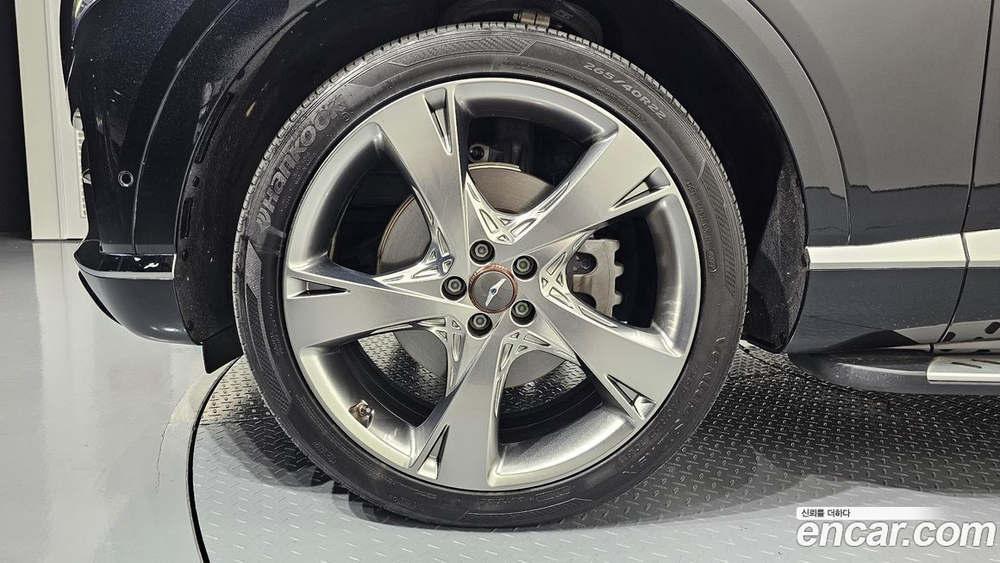 Genesis GV80 3.0 Дизель AWD (12.2020)