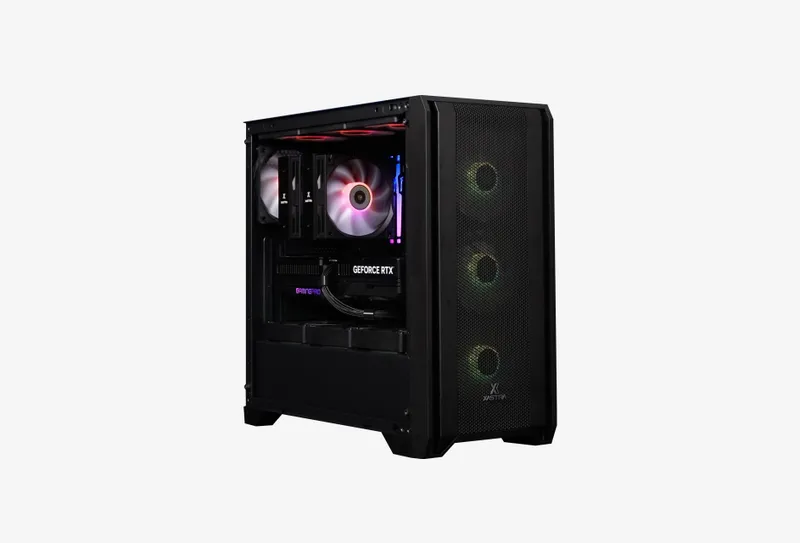 AMD Ryzen 7 8700F + NVIDIA GeForce RTX 5060 Ti 16Gb