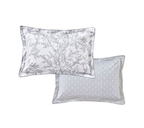 Постельное белье 2 спальное евро Blanc des Vosges Broceliande Brume