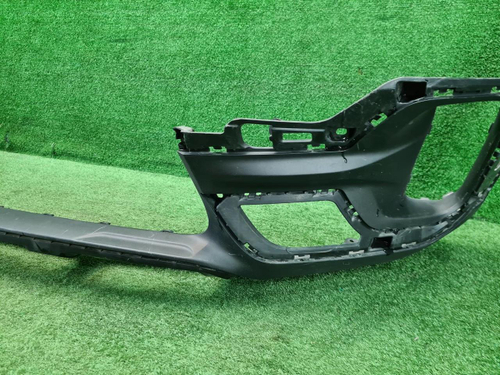Юбка переднего бампера Kia Seltos (2019-2022)