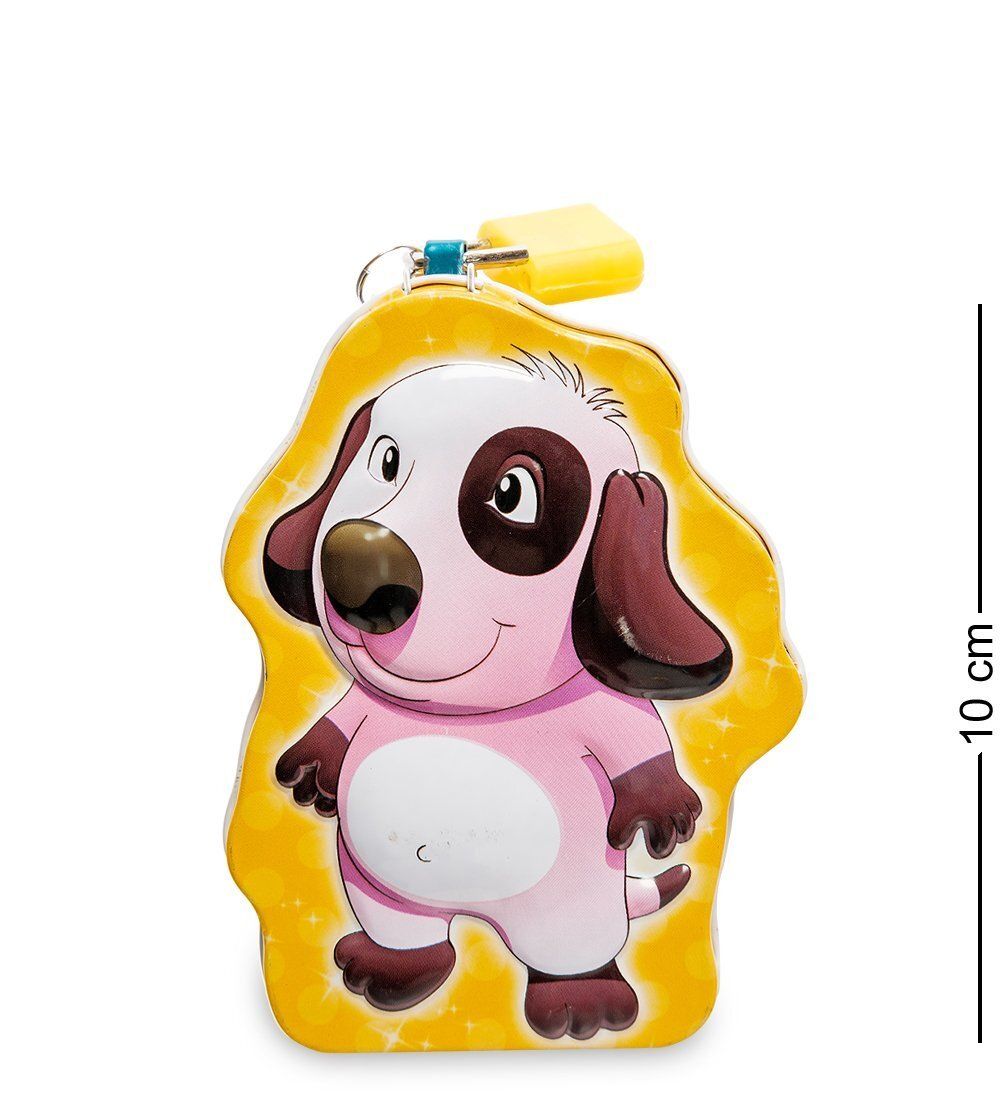 BX- 14/2 Металлическая копилка «Собака»