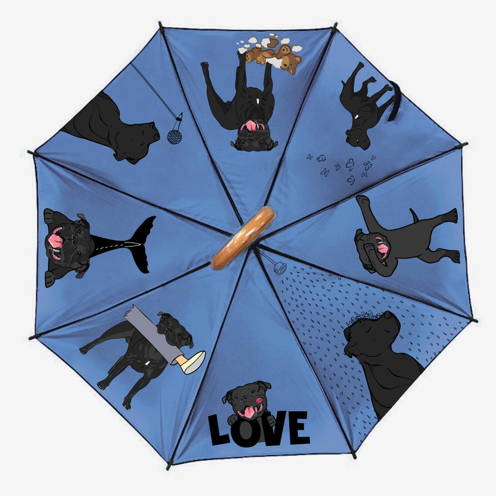 Зонт "Веселые СтаффБули"