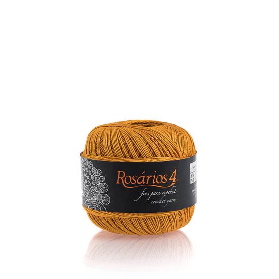 Пряжа ROSARIOS 4 Хлопок мерсеризованный № 12 (100% мерсеризованный хлопок)
