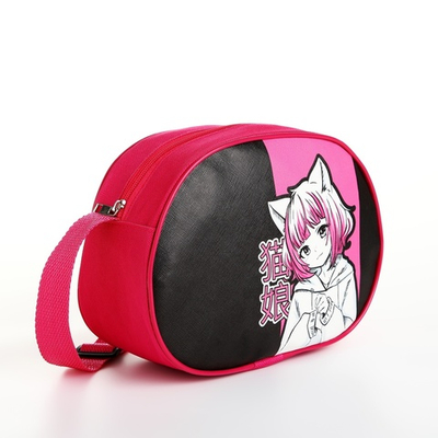 Сумка детская для девочки через плечо Аниме