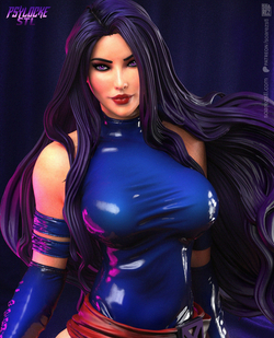 Псайлок psylocke Elizabeth Braddock