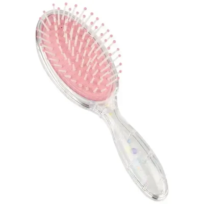 Расческа для волос массажная с наполнителем Овал BR-08