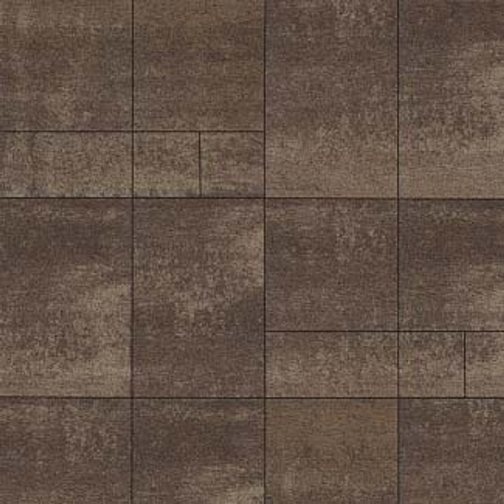 Тротуарная плитка ГРАНДО - Листопад гранит Хаски, комплект из 4 видов плит