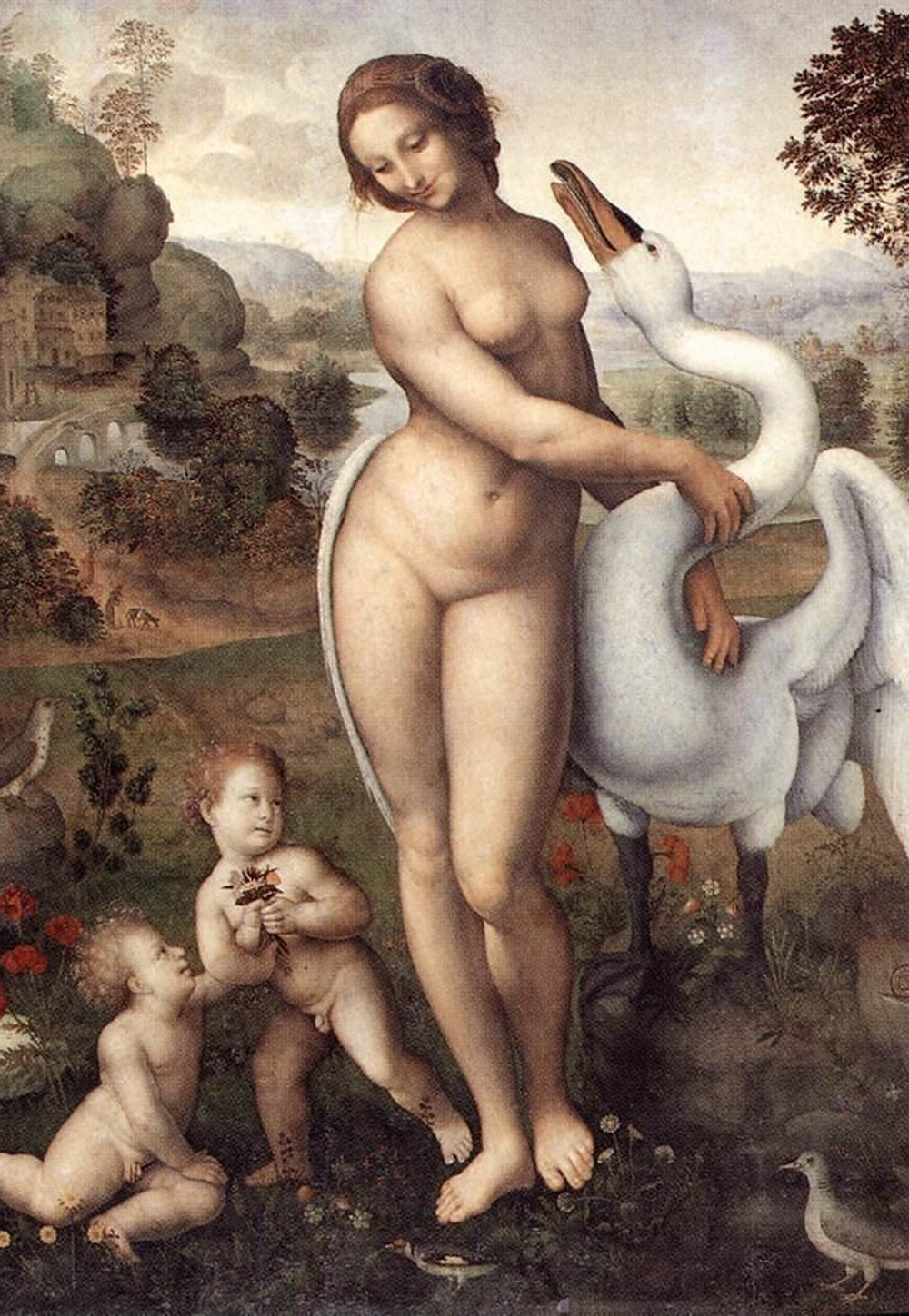 Leonardo Da Vinci - эротическое искусство художника Леонардо да Винчи. 16+