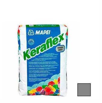 Клей для плитки Mapei Keraflex серый 25 кг