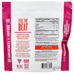 Zhou Nutrition, CoQBeet, жевательные таблетки, со вкусом черники, 50 жевательных конфет