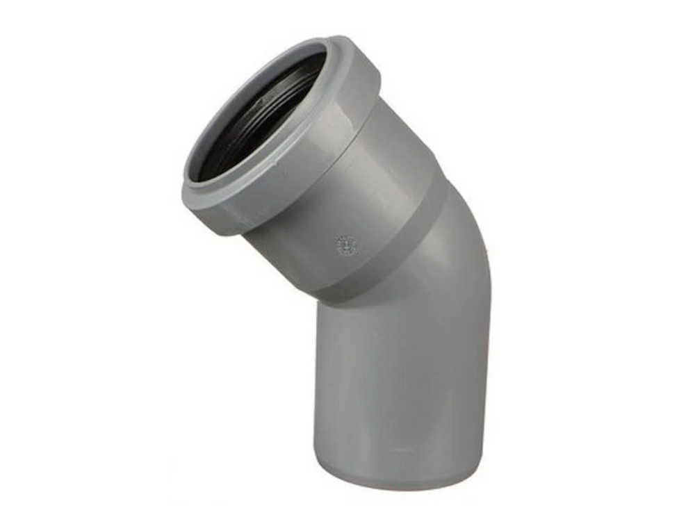 Отвод РР 50*45 Pipe Lite СИНИКОН