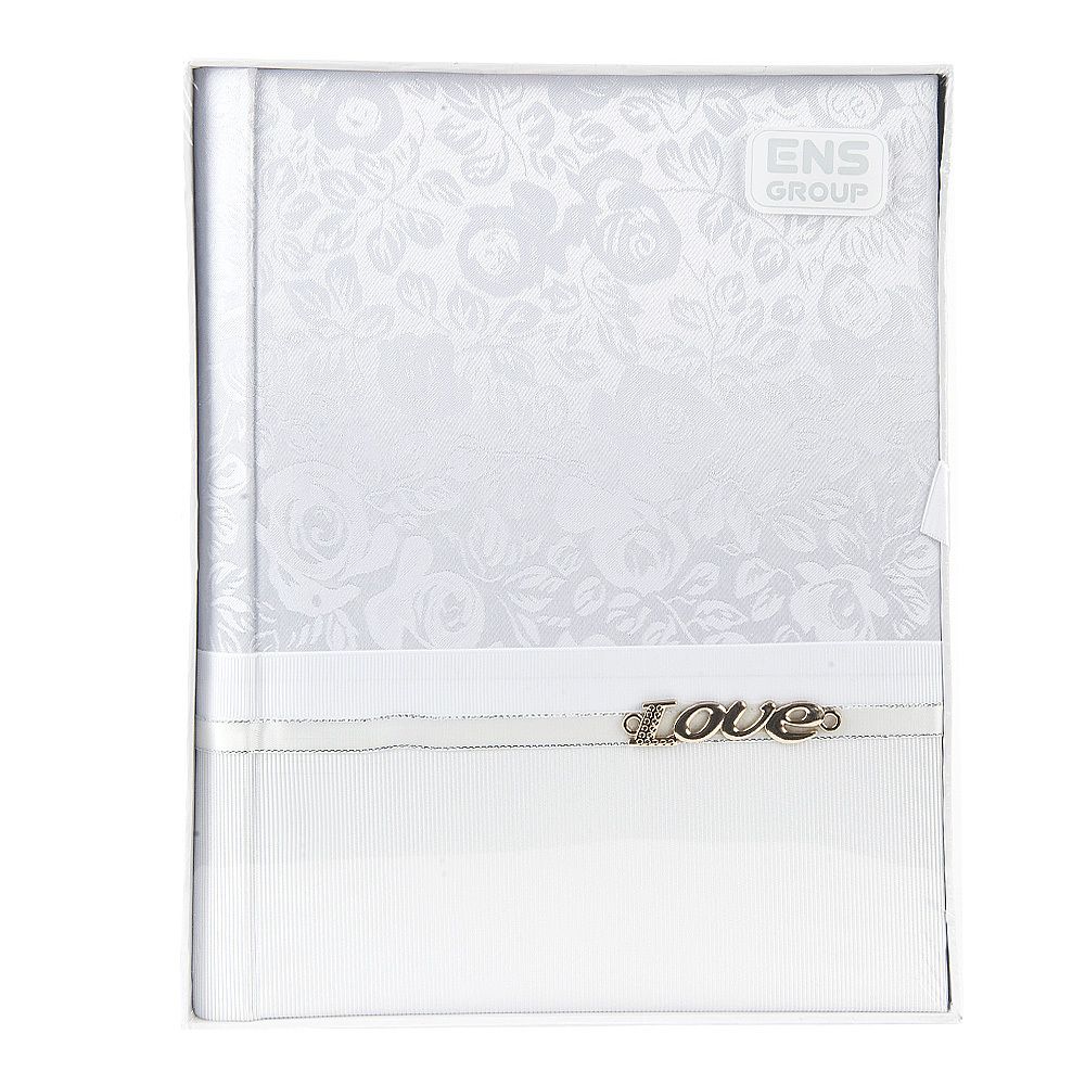 Свадебная книга для записи пожеланий "LOVE" (16листов) 21*27*2см. (подарочная упаковка)