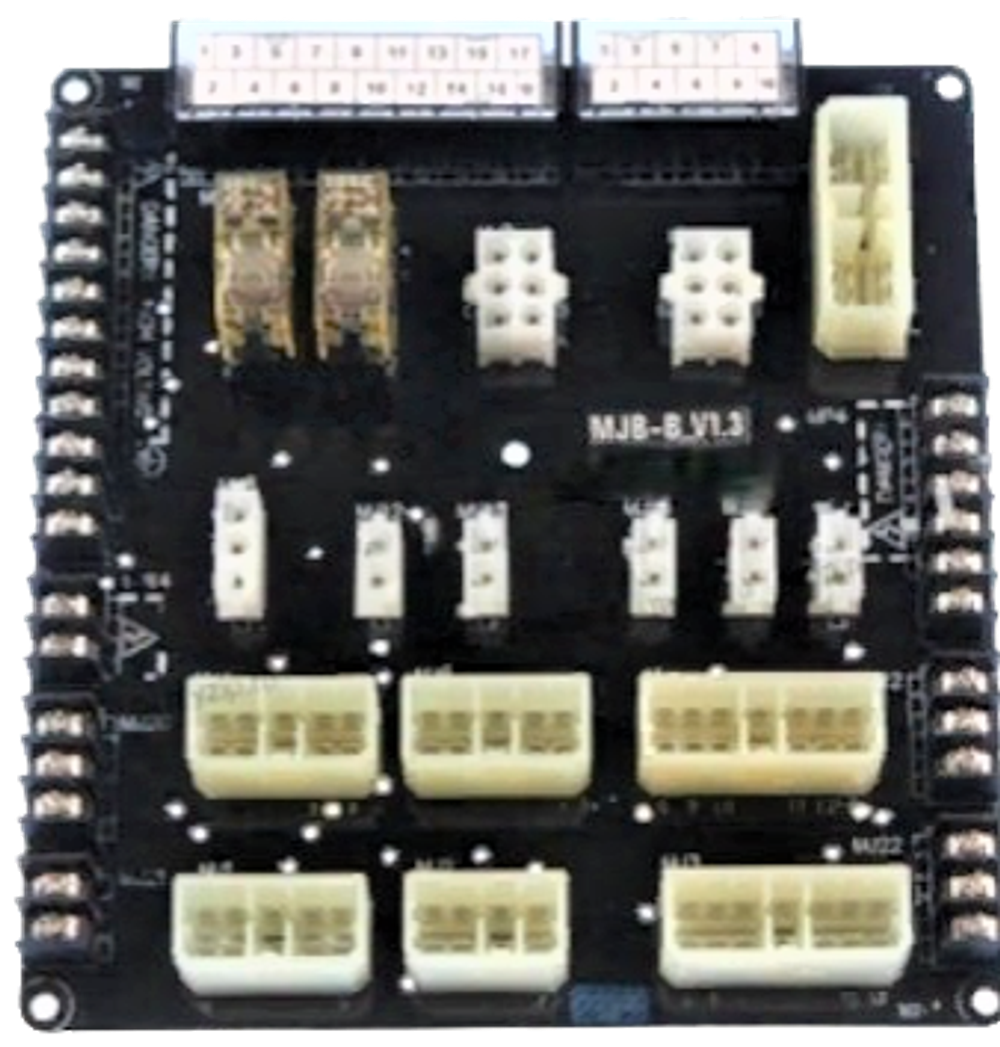 Плата MJB-B V1.3  SJEC.