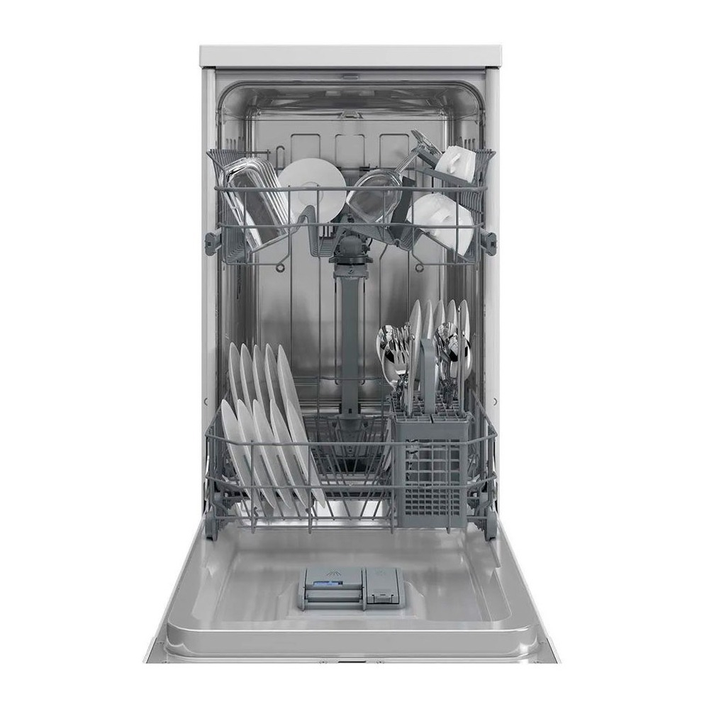 Отдельностоящая посудомоечная машина 45 см Hotpoint-Ariston HFS 1C57 S