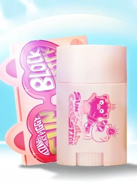 ELIZAVECCA - СТИК СОЛНЦЕЗАЩИТНЫЙ ДЛЯ ЛИЦА  И ТЕЛА MILKY PIGGY SUN GREAT BLOCK STICK, 22 МЛ