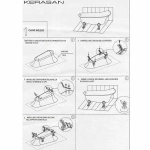 Ванна акриловая Kerasan Retro 105590 170x77 белая, ножки хром