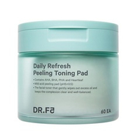 Тонизирующие пэды для глубокого очищения DR.F5 Daily Refresh Peeling Toning Pad 60шт