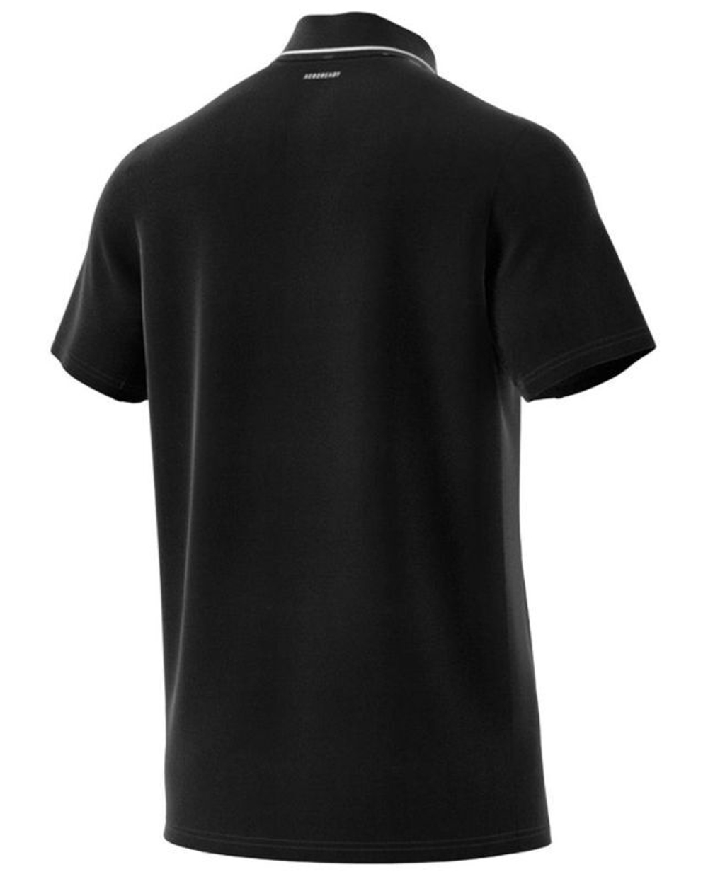 Мужское теннисное поло Adidas Club Rib Polo - black/white