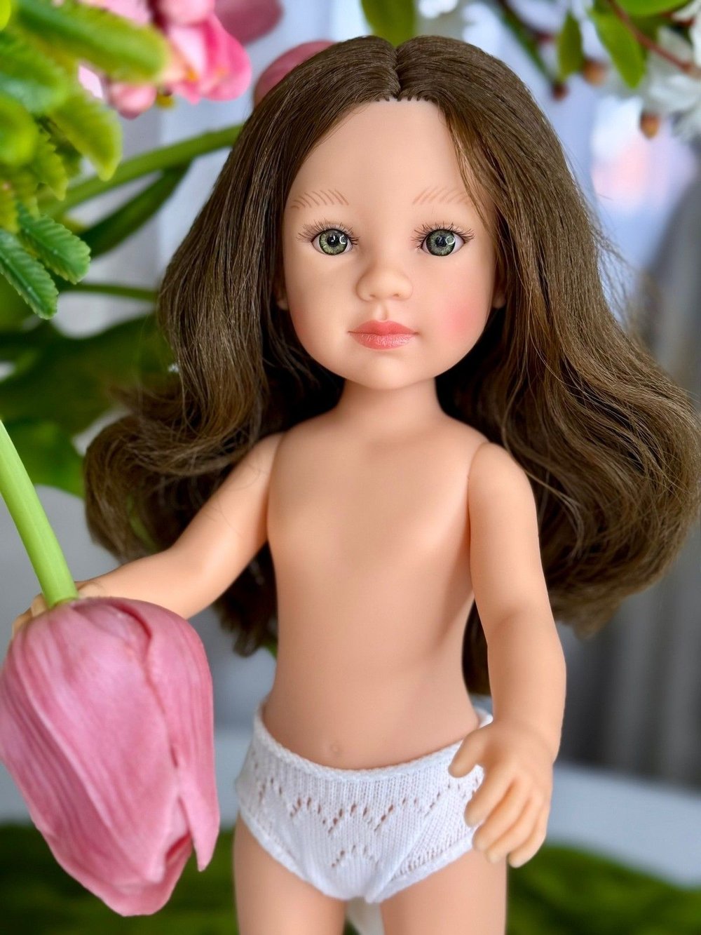 Кукла для девочки Диана 32см виниловая (BUZ-006D)