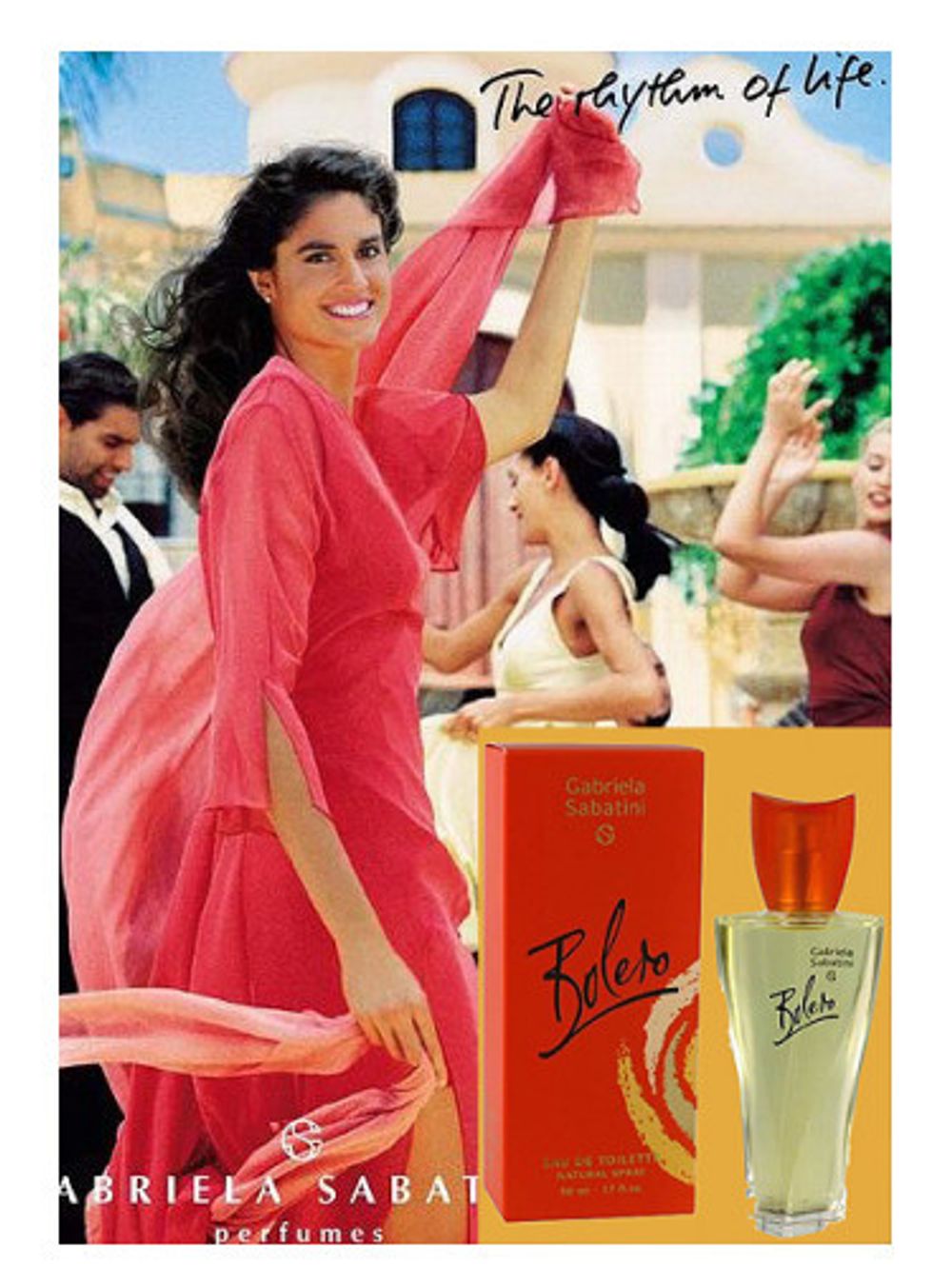 Gabriela Sabatini Bolero