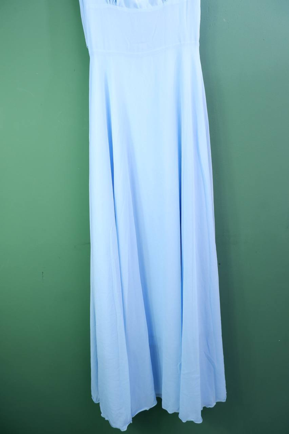 Платье макси VERA в небесно-голубом оттенке 44 размер