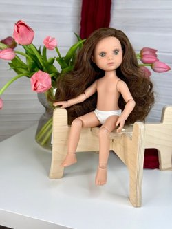 Кукла BERJUAN виниловая шарнирная 35см Ева (4820A7)