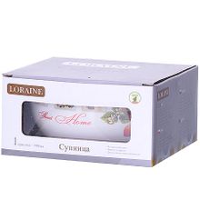 Супница Loraine 30325, 580 мл
