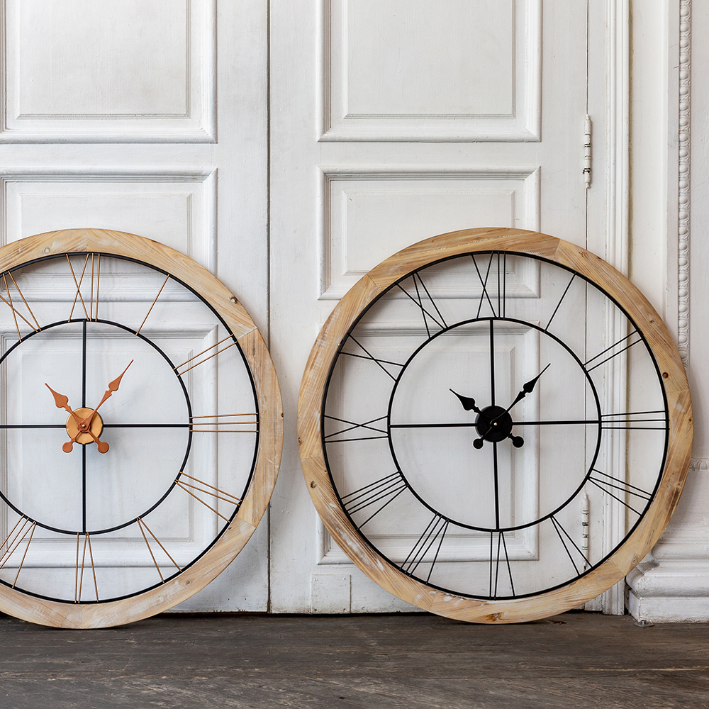 Часы настенные Объект мечты Агдаль блэк