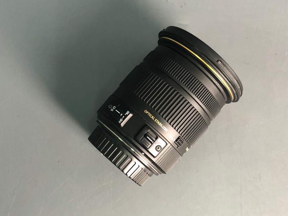 Sigma AF 17-50mm 2.8 EX DC OS HSM Canon EF-S