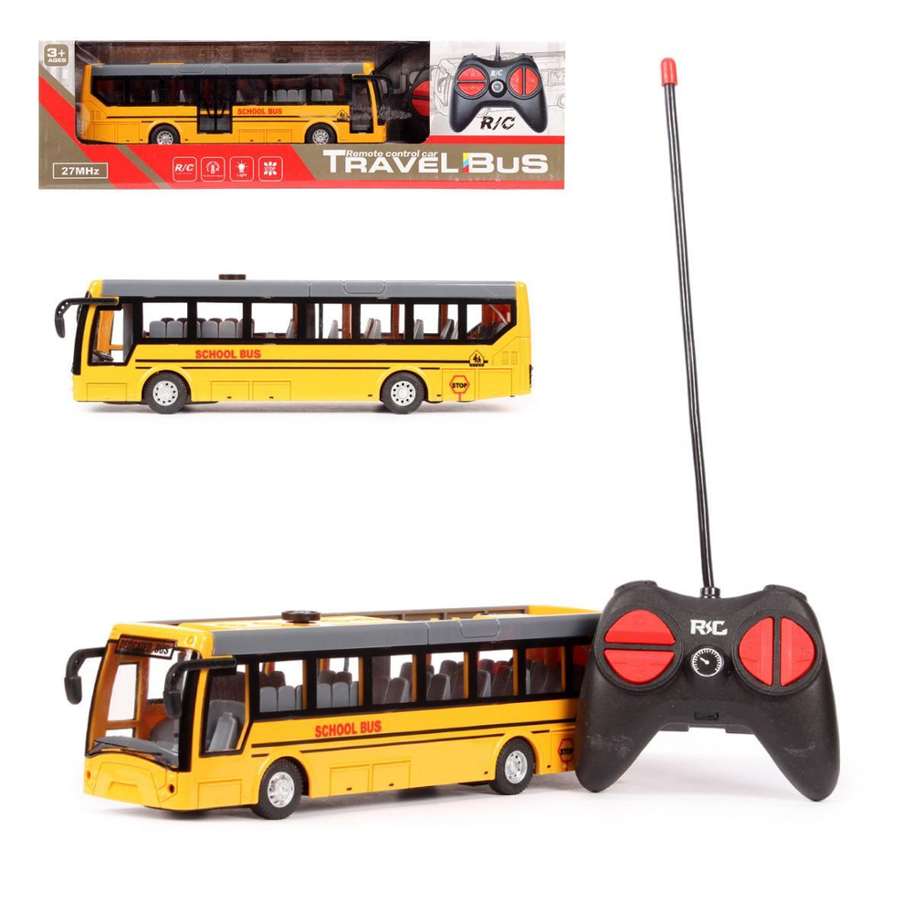 Автобус на РУ, коробка 888-000