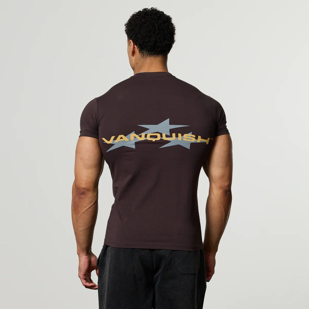 Футболка VANQUISH Quickstrike Slimfit T-Shirt Black