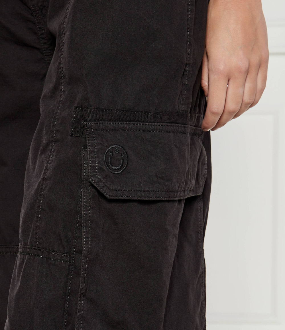 Брюки карго Hafison Hugo Blue - черный(50517314)