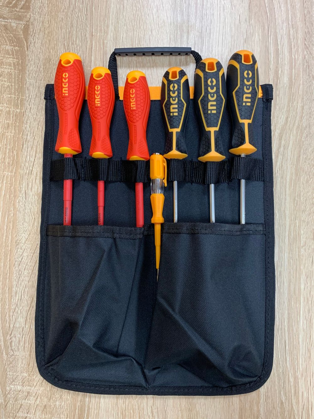 Рюкзак для инструментов INGCO HBP0101 INDUSTRIAL
