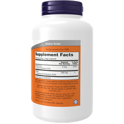 Now Foods GABA 500 mg 100 / 200 veg capsules, ГАБА, Гамма-Аминомасляная кислота