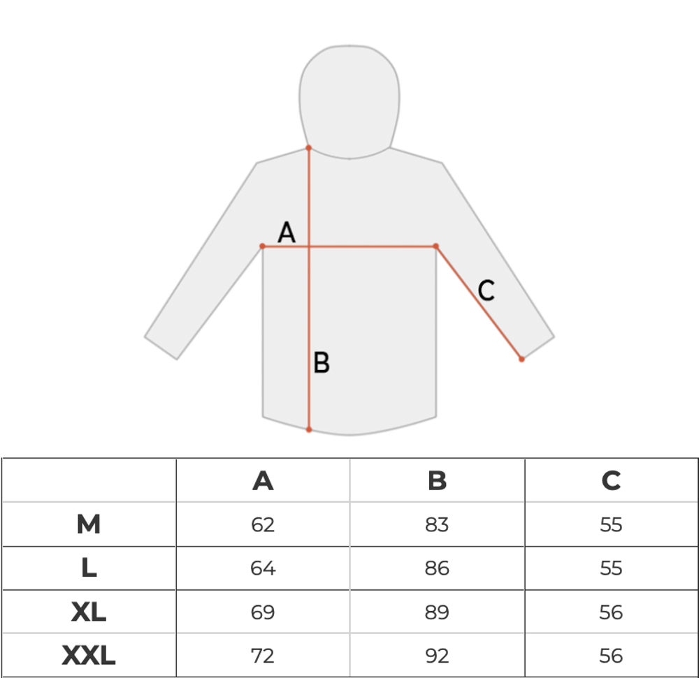 Пуховик мужской Krakatau Sycamore Waterproof Down Jacket
