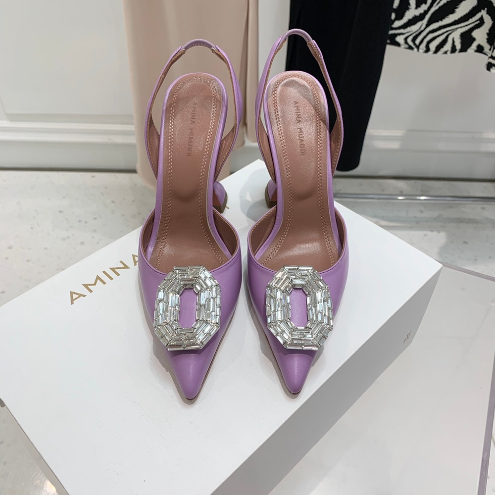Amina Muaddi Pumps