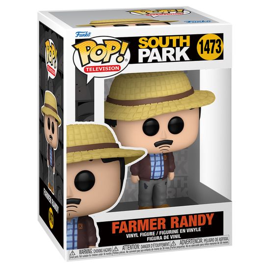 Фигурка Funko POP! TV South Park Farmer Randy Marsh (1473) 75670 / Фигурка Фанко ПОП! по мотивам мультсериала "Южный Парк", Фемер Рэнди
