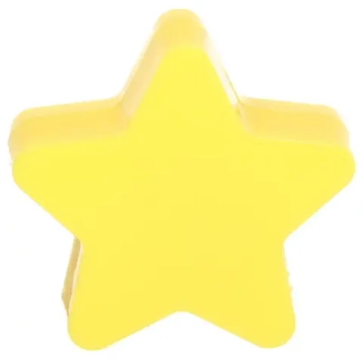 Ночник-светильник «Звездочка» 8см 4LED 2W 220V, Желтый