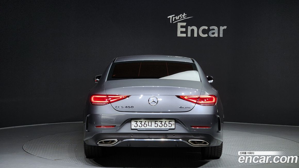 Mercedes-Benz CLS-Class C257 CLS450 4MATIC AMG Line (09.2019)