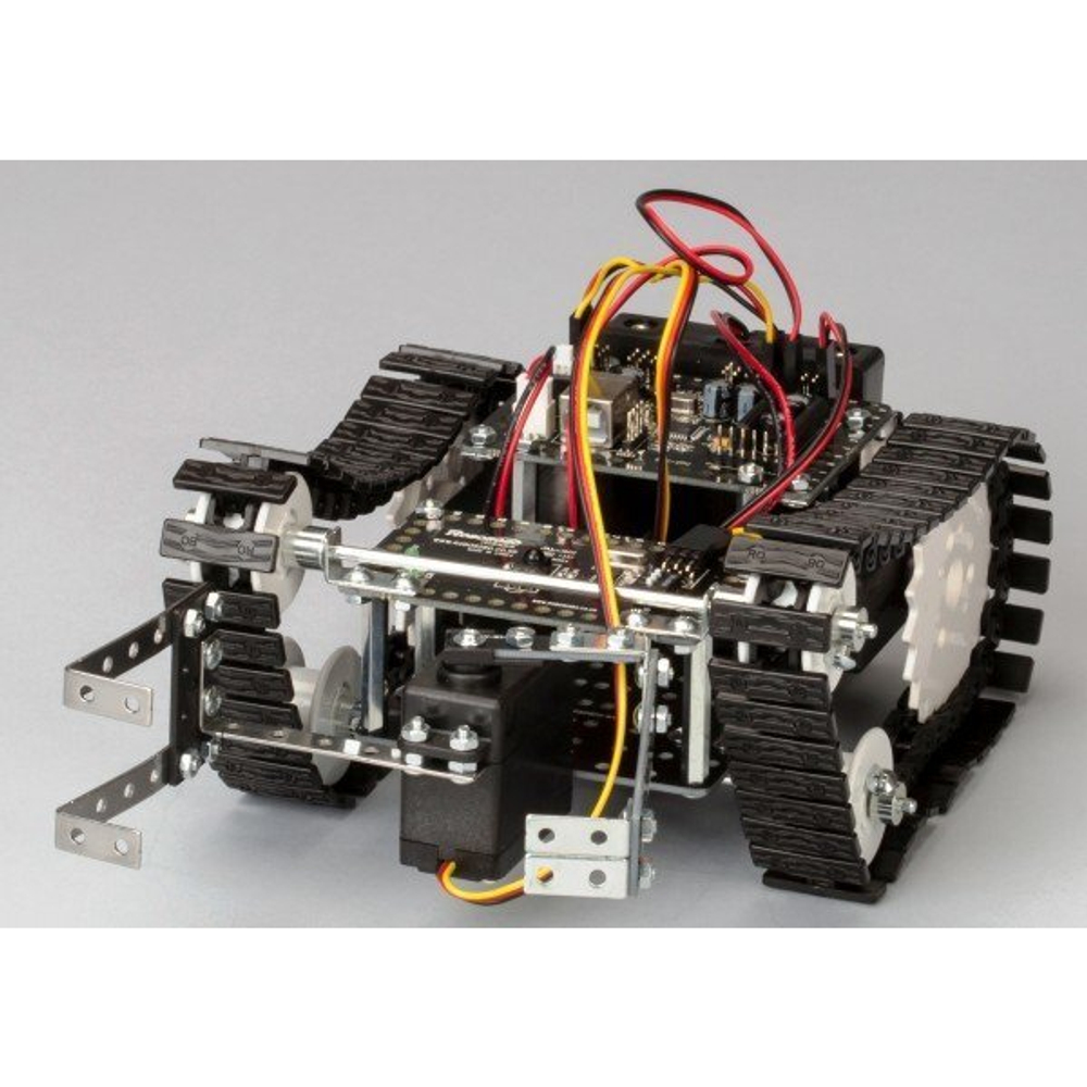 Ресурсный робототехнический набор Robo kit 4-5 для изучения технологий дистанционного управления к набору Robo kit 1