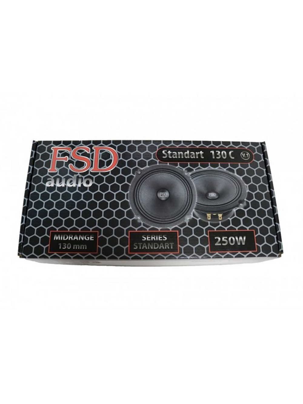 Эстрадные колонки для автомобиля FSD audio STANDART 130C v2 ()