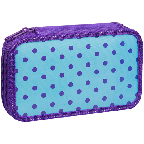 Пенал 2 отделения, 190*115 ArtSpace "Горошек", ламинированный картон