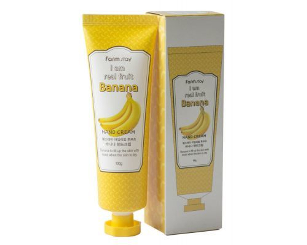 Farm Stay I Am Real Fruit Banana Hand Cream крем для рук с экстрактом банана