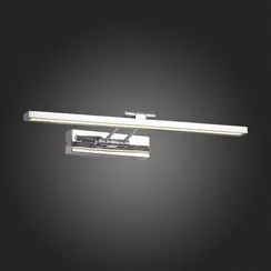 SL445.011.01 Подсветка для картин ST-Luce Хром/Хром LED 1*8W 4000K Настенные светильники