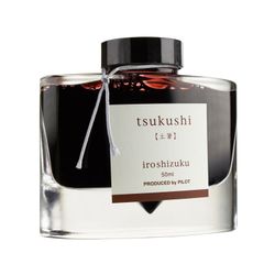 Чернила Pilot Iroshizuku Tsukushi коричневые (INK-50-TK)